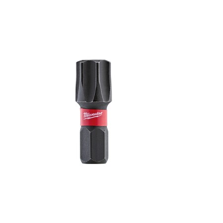 Milwaukee Tool SHOCKWAVE 1 IN. IMPACT TORX, T50 INSERT BIT (25 PACK),  48-32-4789